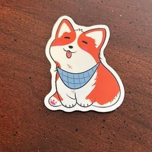 Corgi Sticker